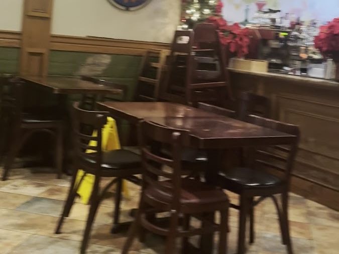 Tacos Matamoros interior
