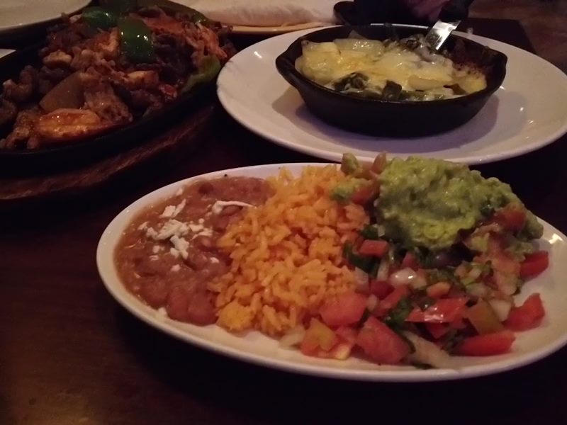Tacos Matamoros food