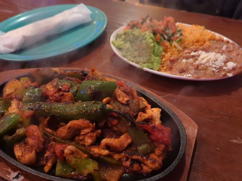 Tacos Matamoros food