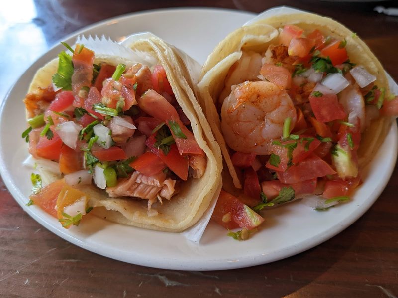 Tacos Matamoros food